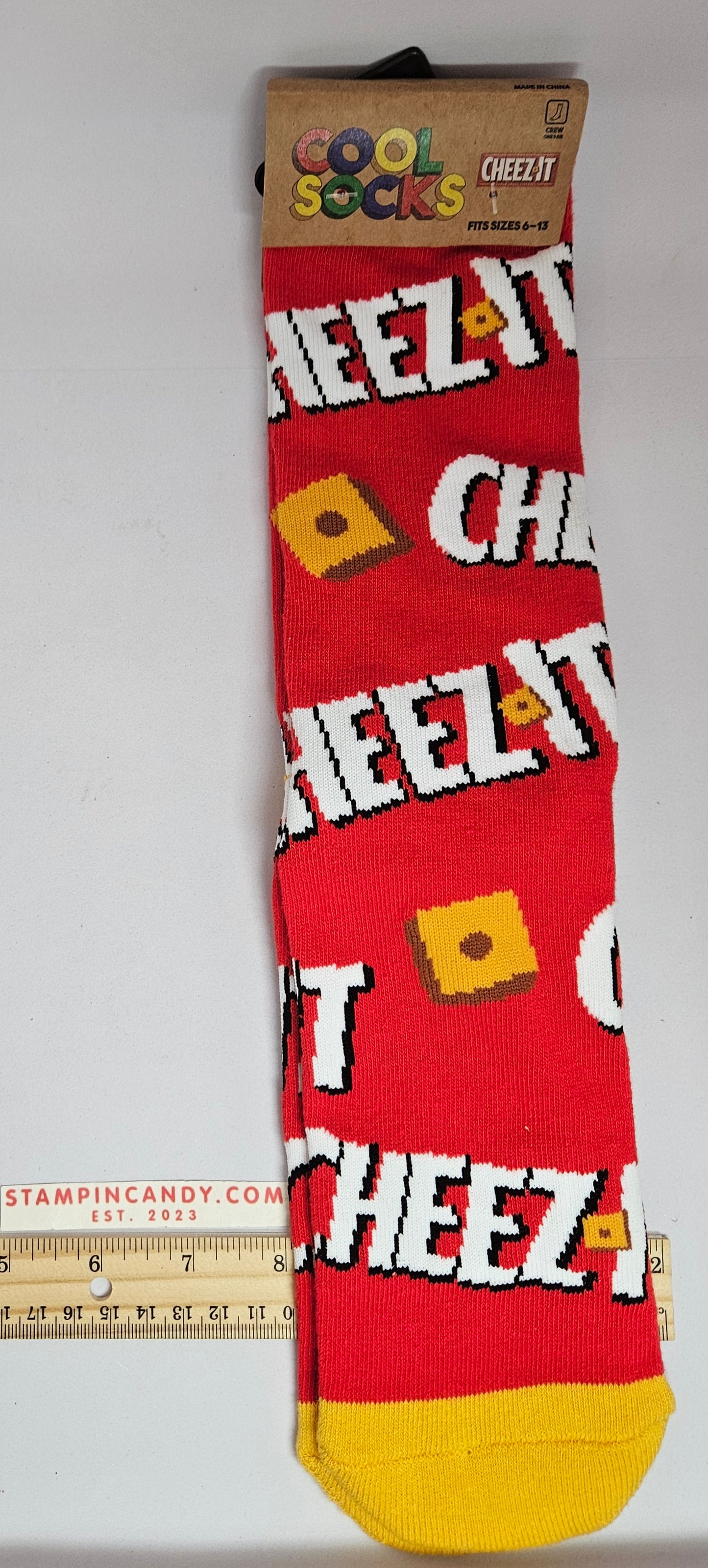 Cool Socks - Cheez-It - M 6-13