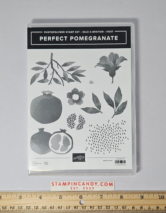 Stampin Up - Perfect Pomegranate