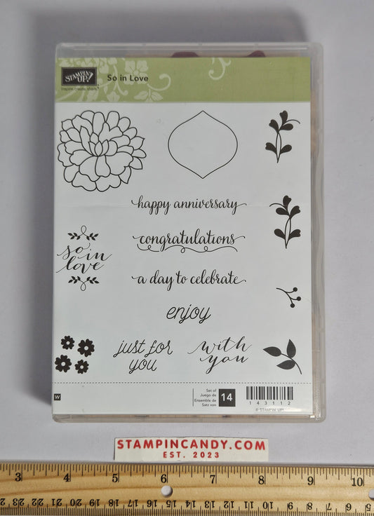 Stampin Up - So In Love