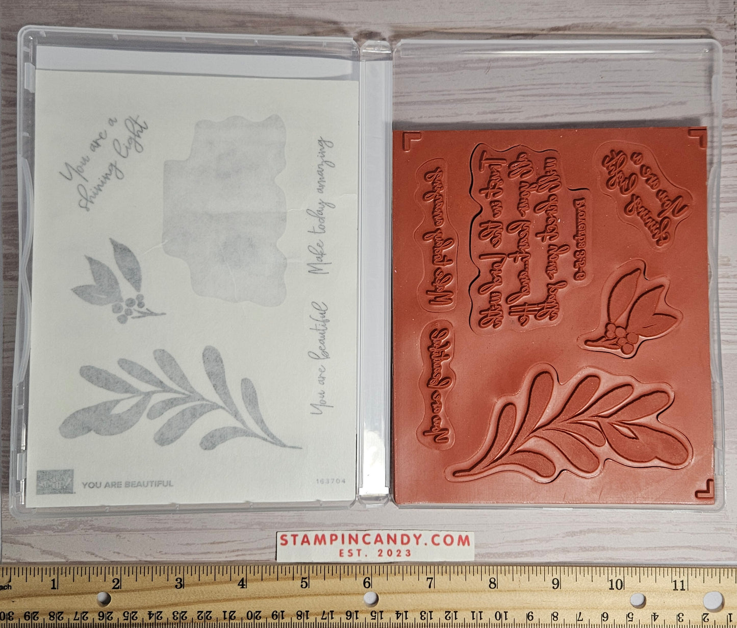 Stampin Up - You Are Beautiful