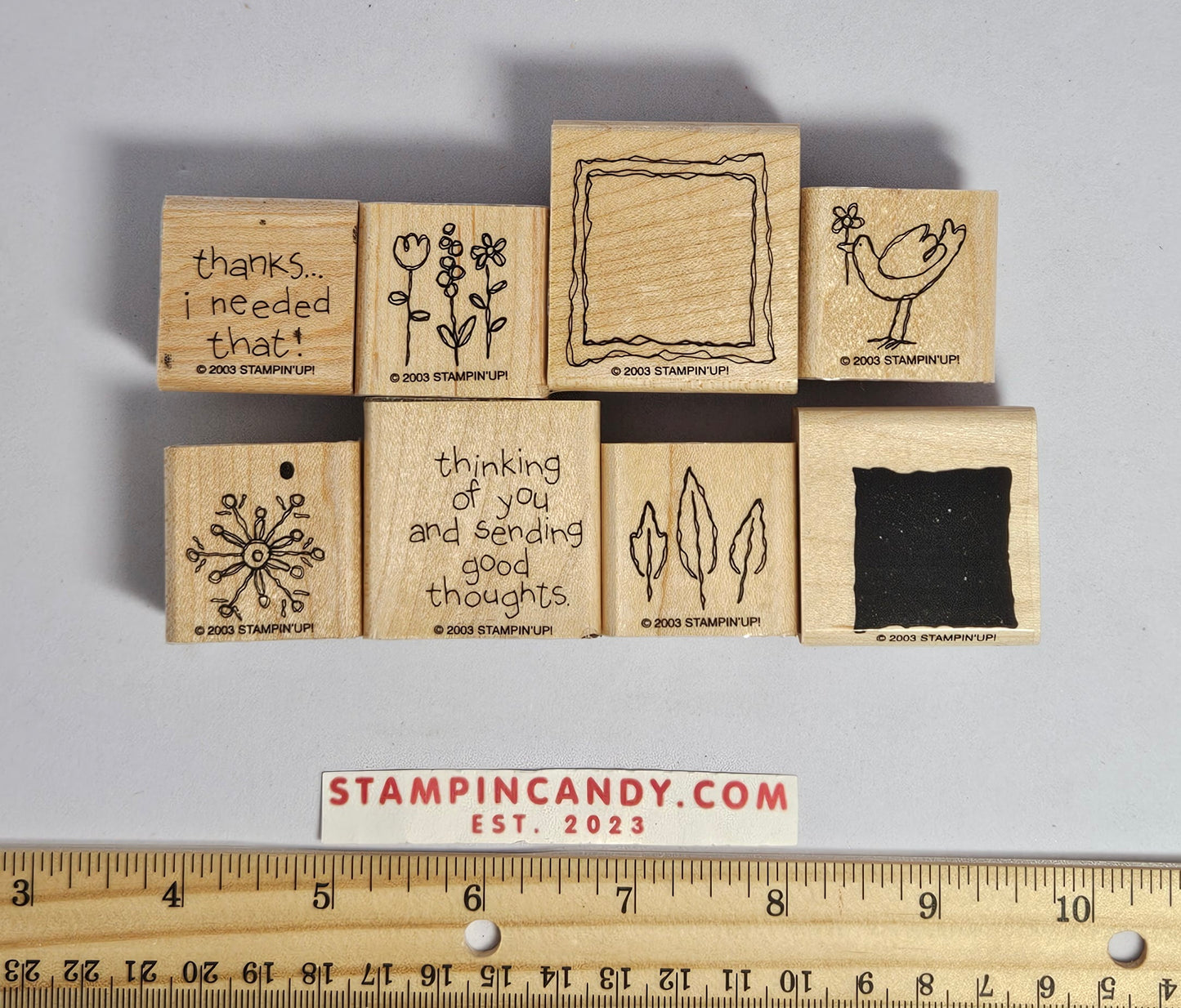 Stampin Up - Sweet & Simple