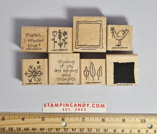 Stampin Up - Sweet & Simple