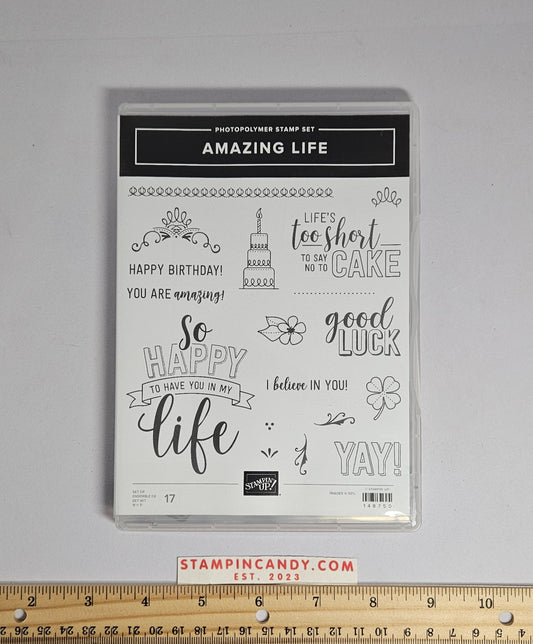 Stampin Up - Amazing Life