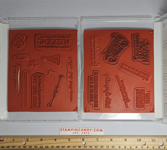 Stampin Up - Better Together (Both Sets 1 and 2 of 2)