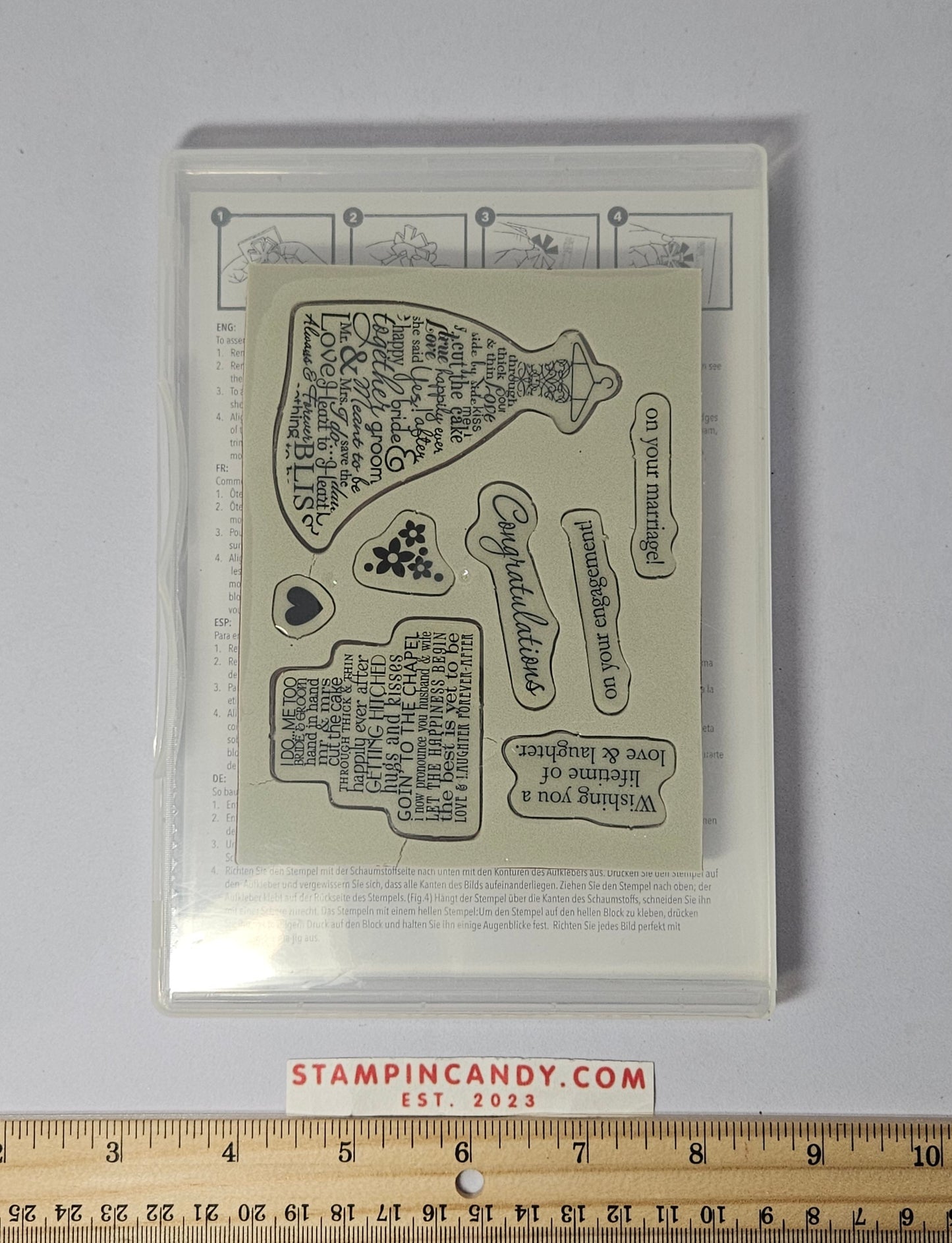 Stampin Up - Love & Laughter