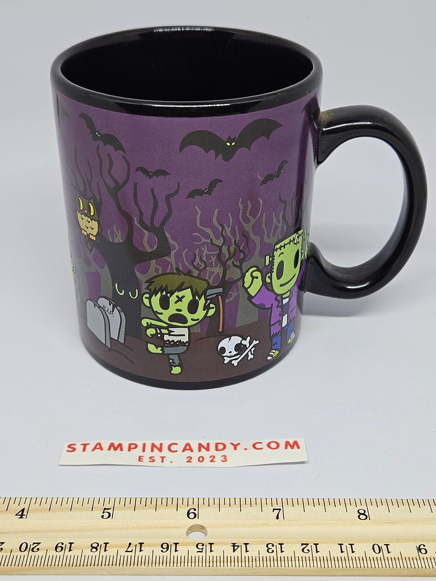 Tokidoki Mug - Zombie Unicorn Glows in the Dark