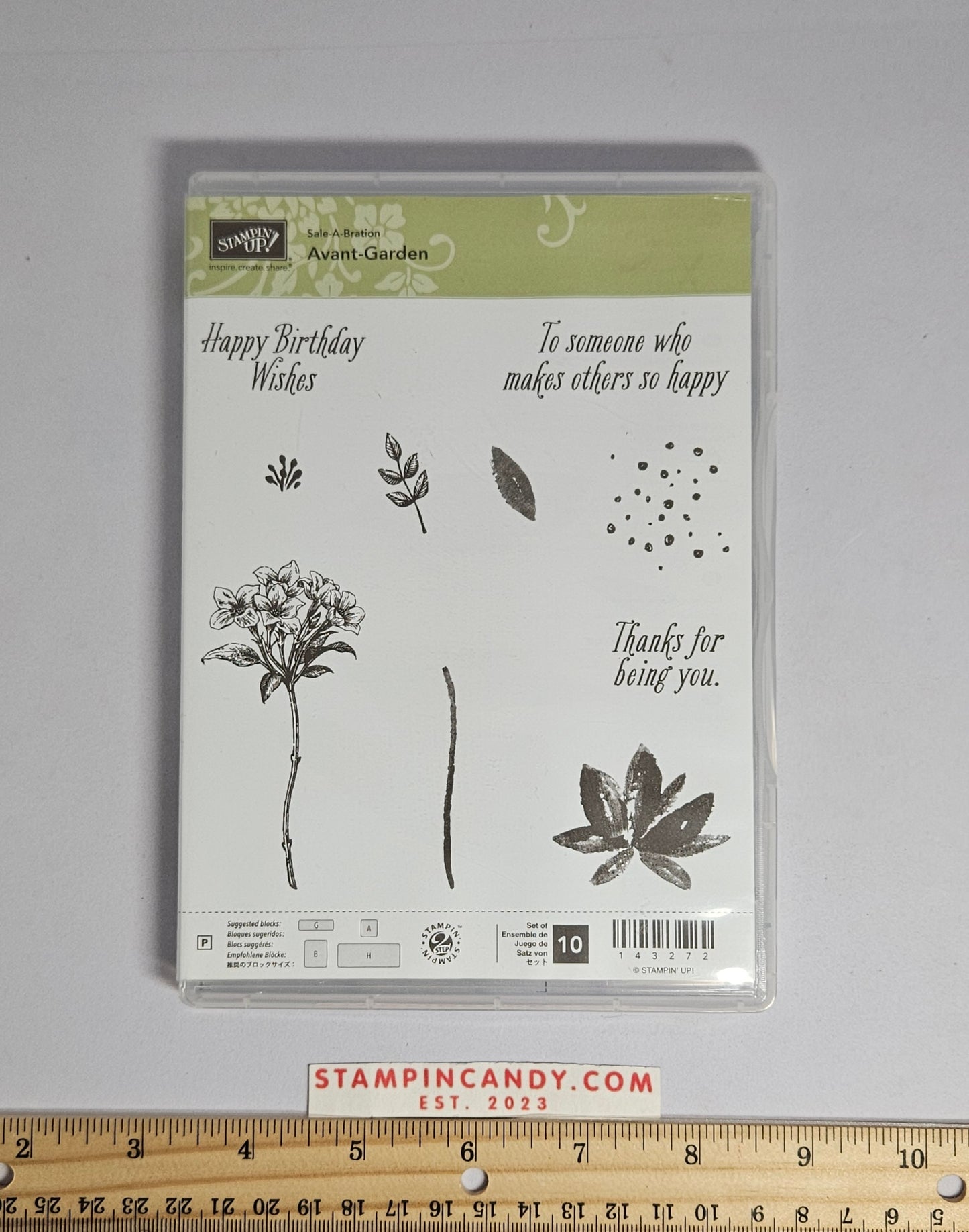 Stampin Up - Avant-Garden