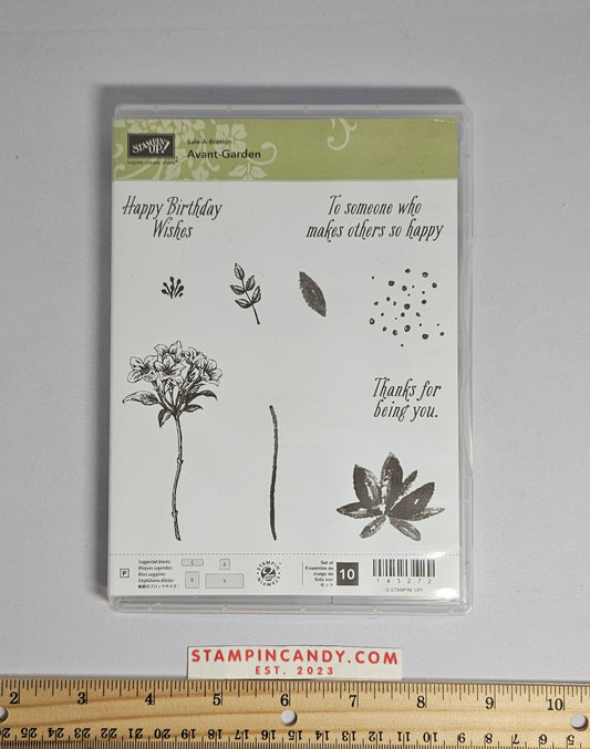 Stampin Up - Avant-Garden