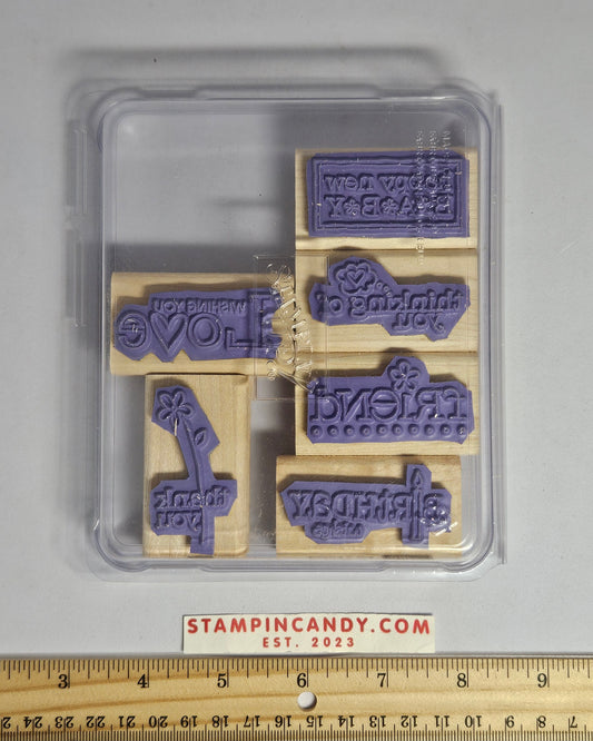 Stampin Up - For a Friend