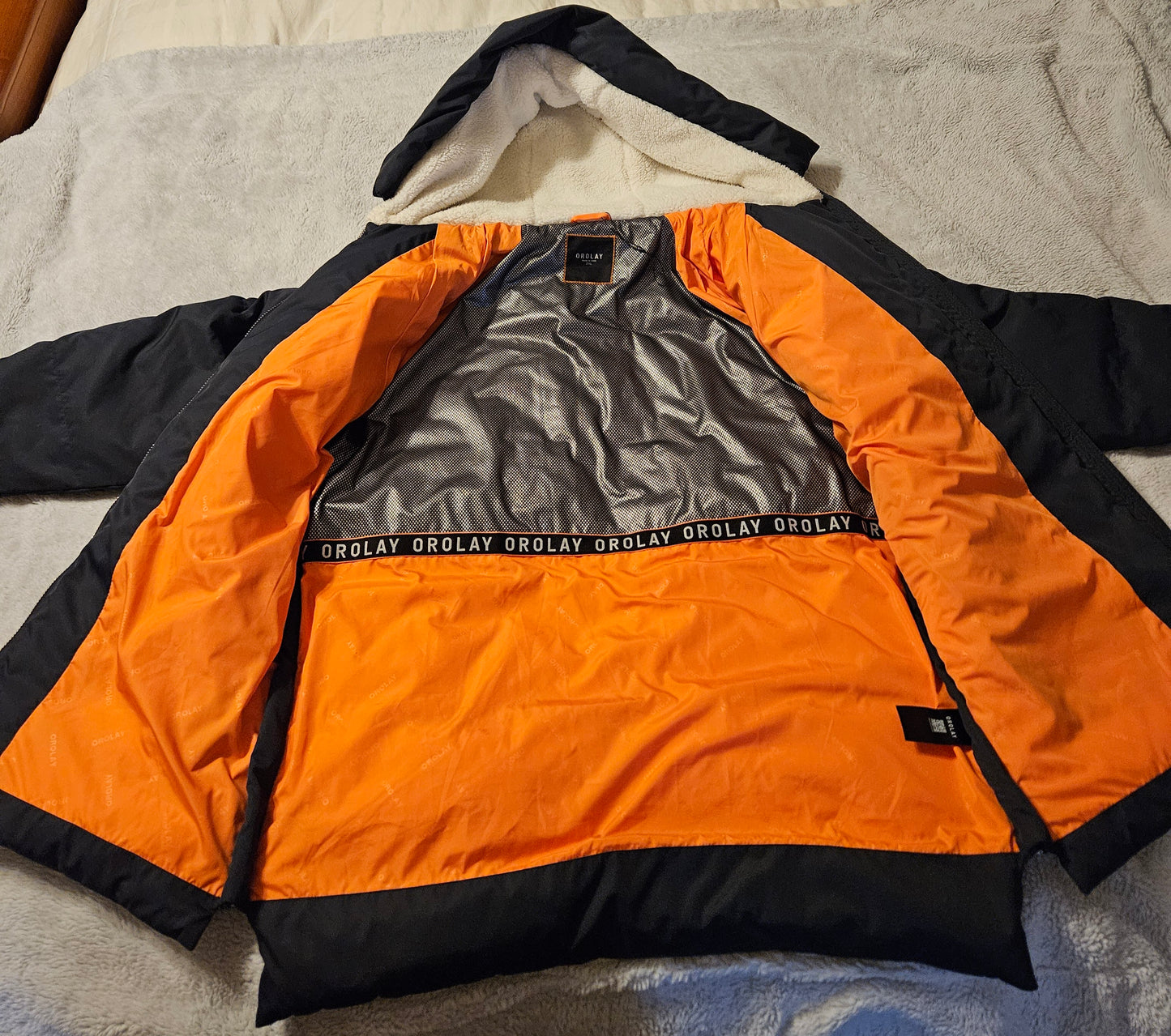 Orolay 2XL Women's Thickened Down Puffer Jacket