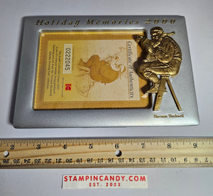 Kodak - Norman Rockwell 2000 Holiday Memories Picture Frame