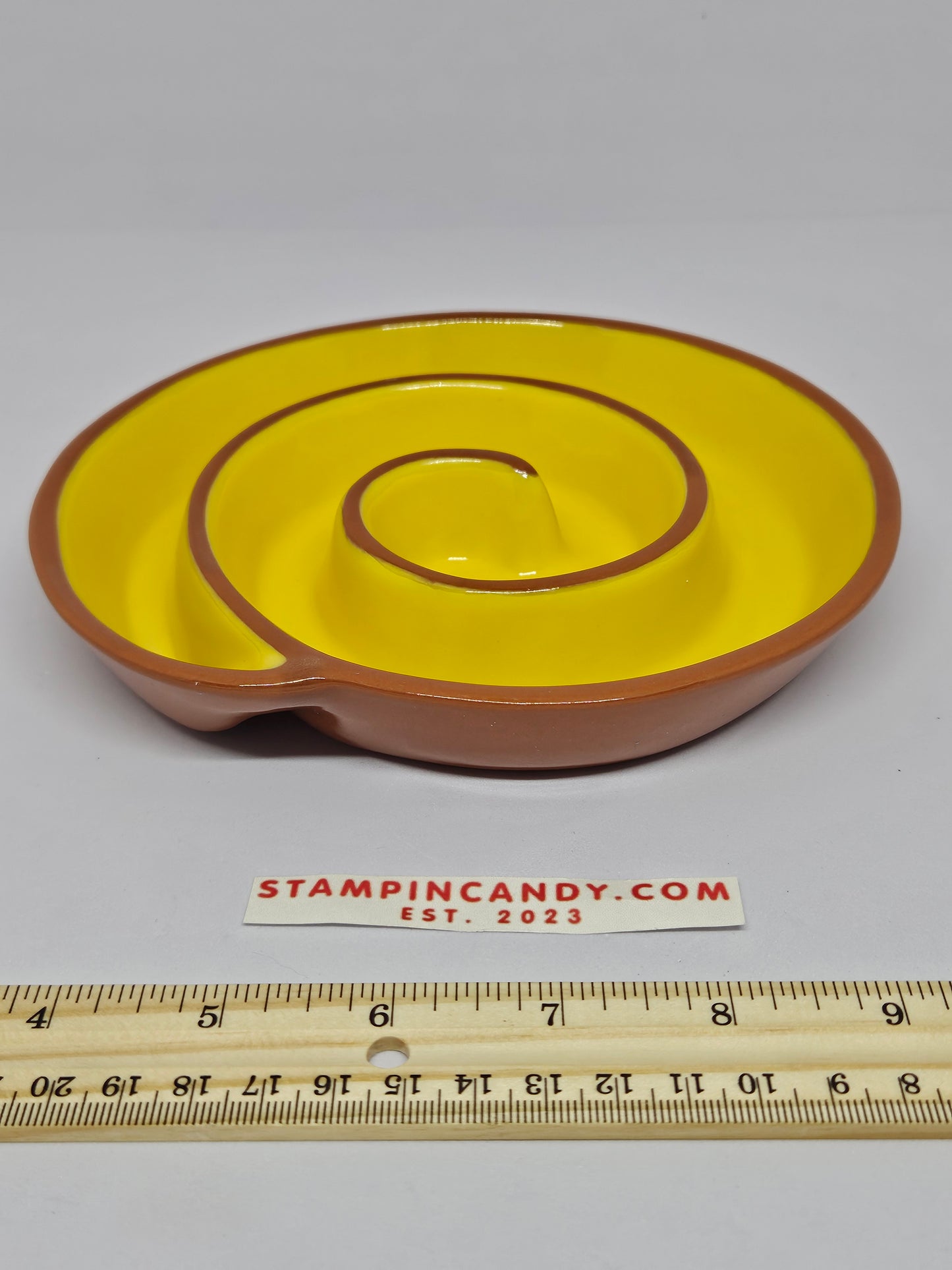 The Main Ingredients - Swirl Walled Plate