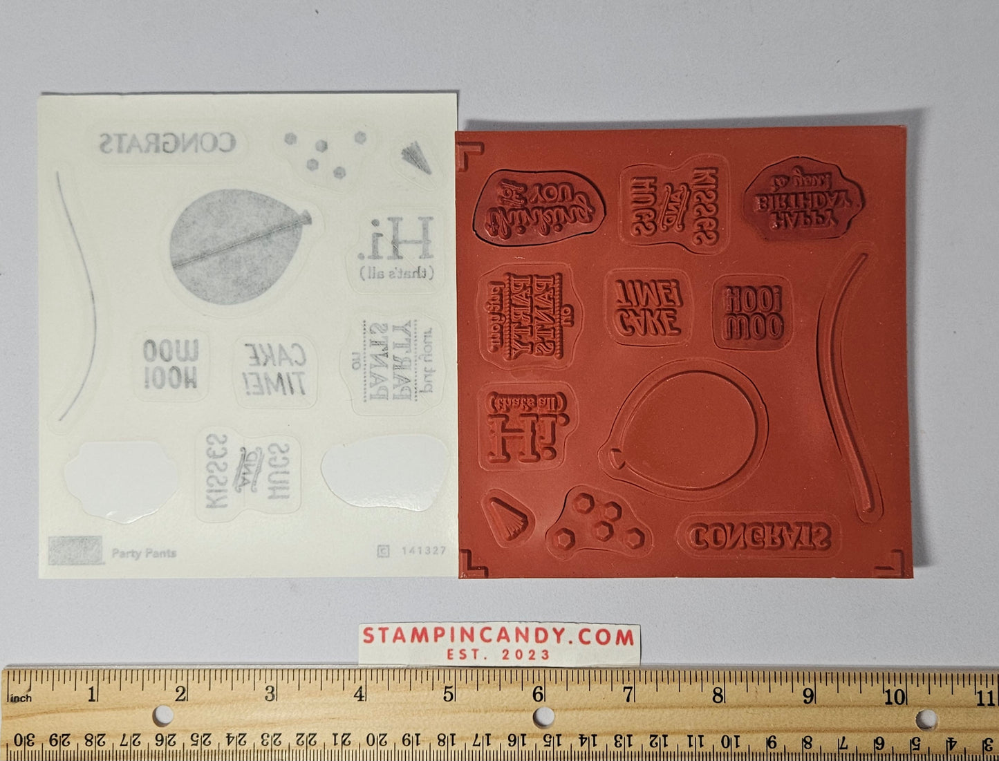 Stampin Up - Party Pants