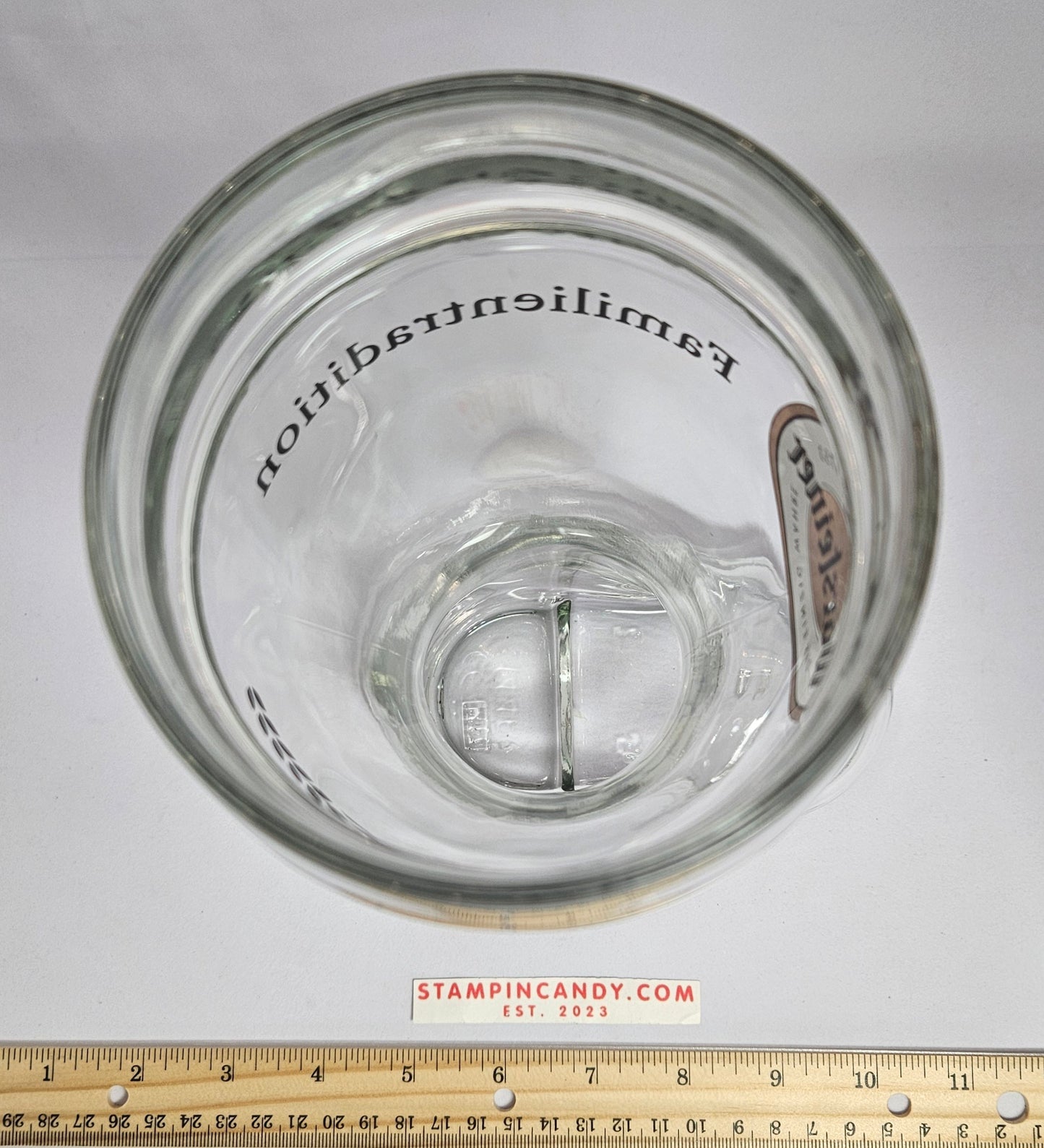 Worsteiner 1753 1L Glass Boot/Mug/Stein