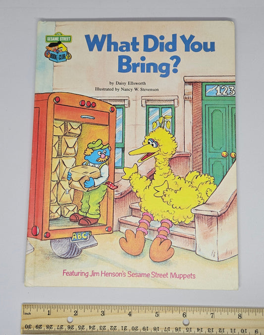 Sesame Street - What Did You Bring?