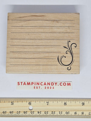 Stampabilities KR1038 - Journal With Flourish