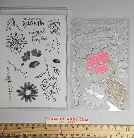 Stampin Up - Color & Contour