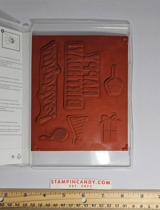 Stampin Up - Birthday Surprise