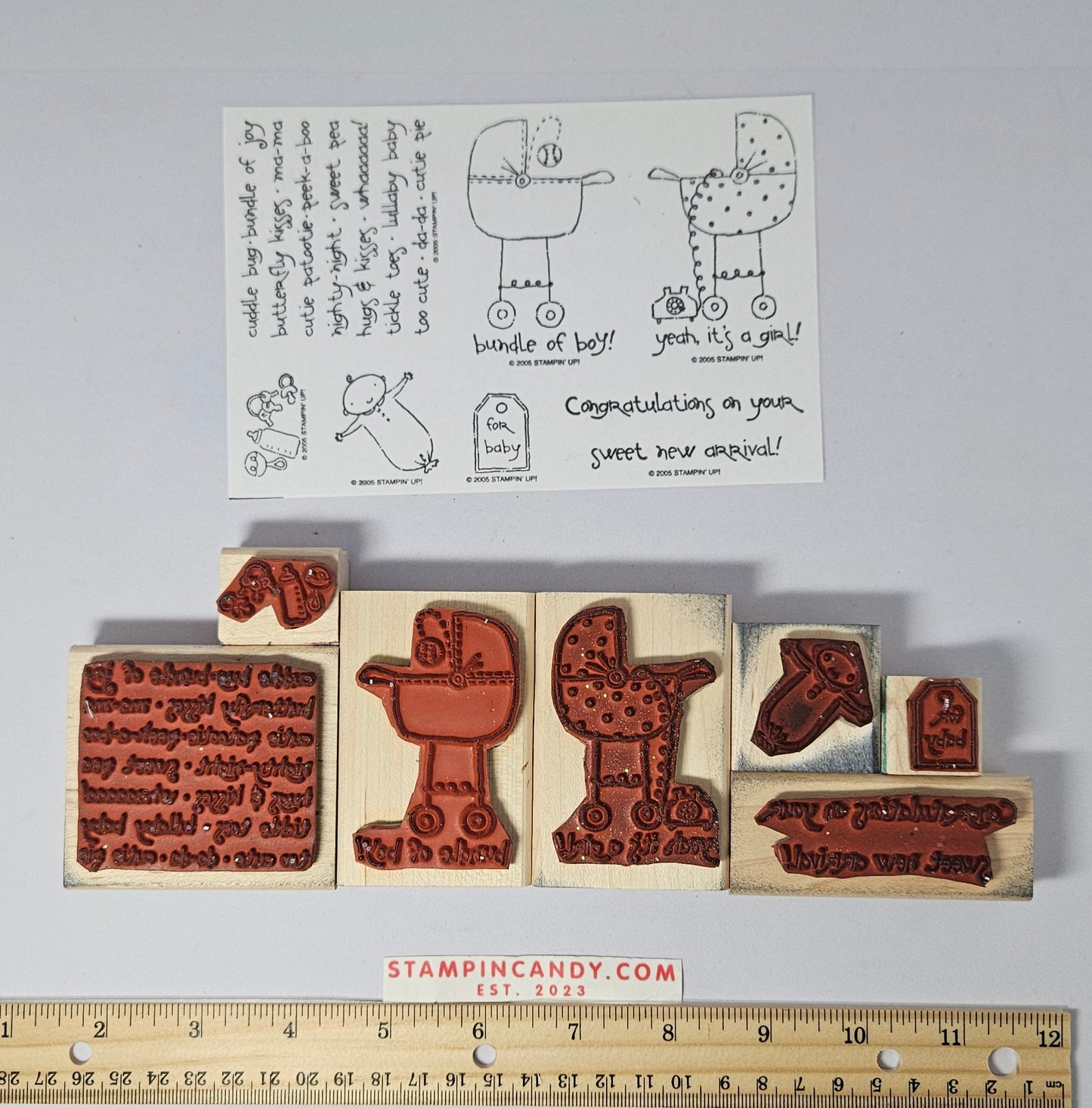 Stampin Up - Baby Talk