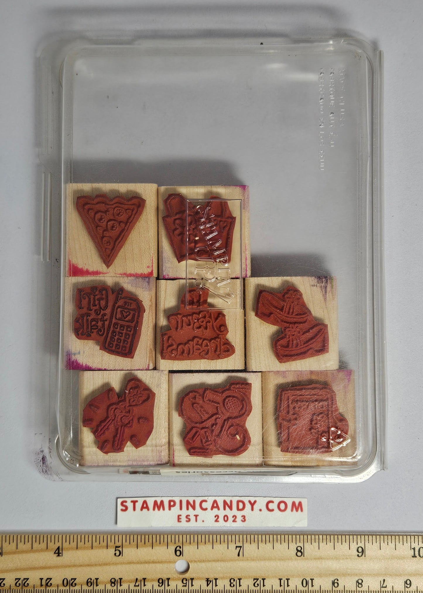 Stampin Up - Girl Talk