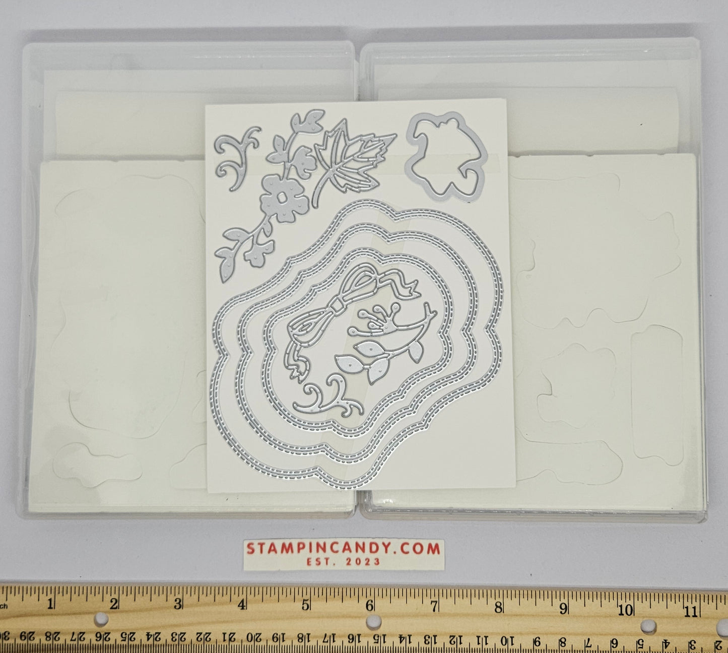 Stampin Up - Blended Seasons (2 Case Set) w/ Stitched Seasons Dies