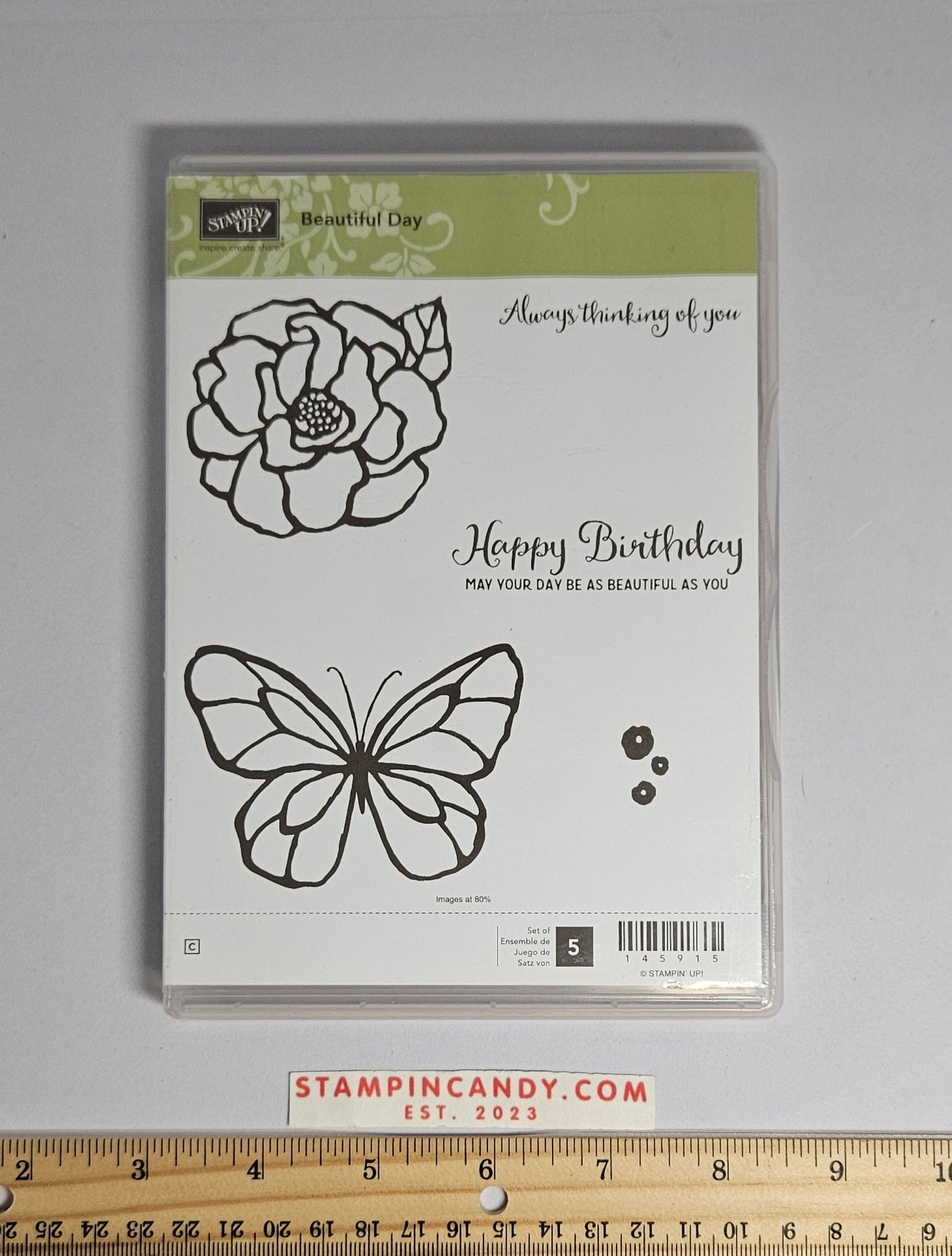 Stampin Up - Beautiful Day
