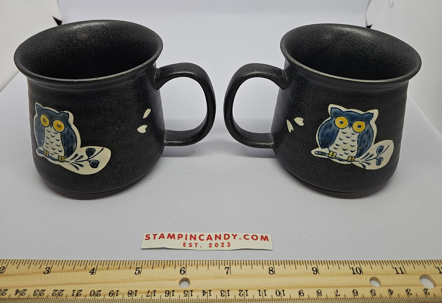 Owl Mug x 2