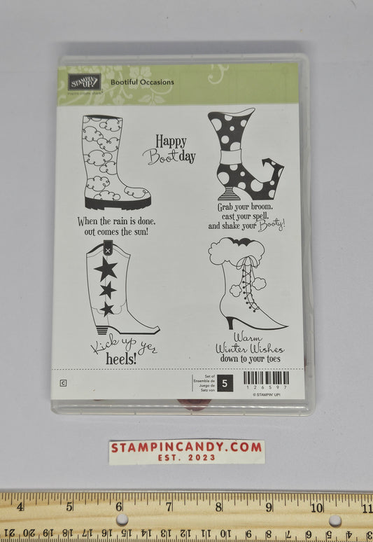 Stampin Up - Bootiful Occasions