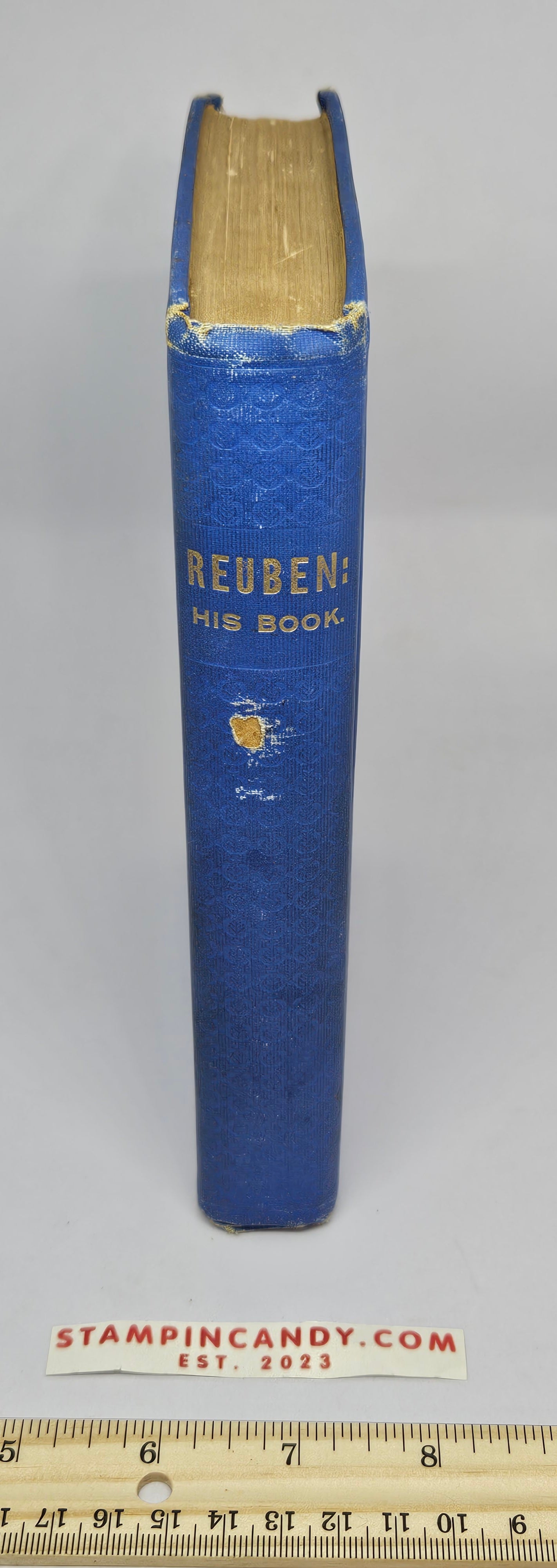 Reuben: His Book - Morton H. Pemberton - 1904 Antique