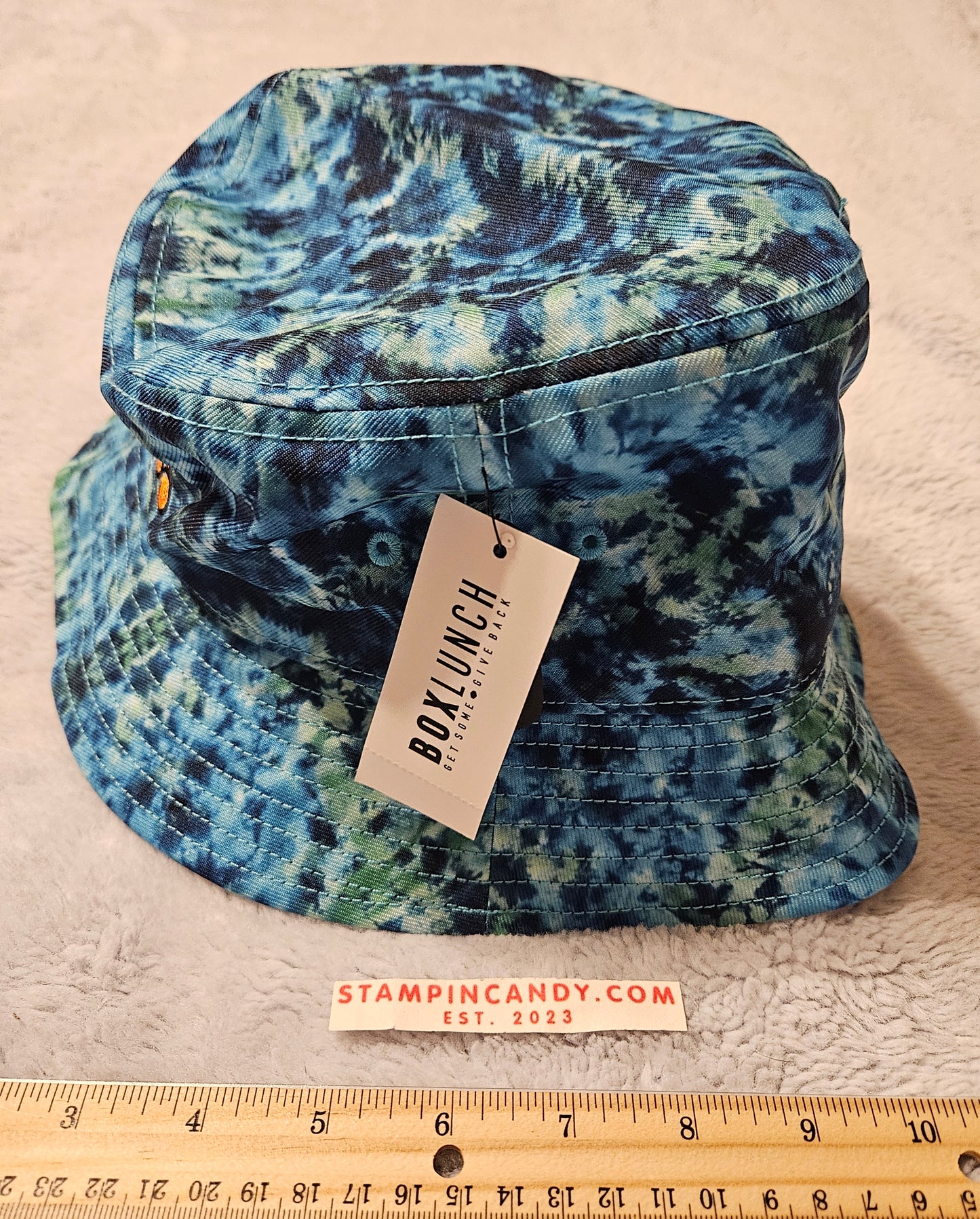DragonballZ Tye Dye Bucket Hat