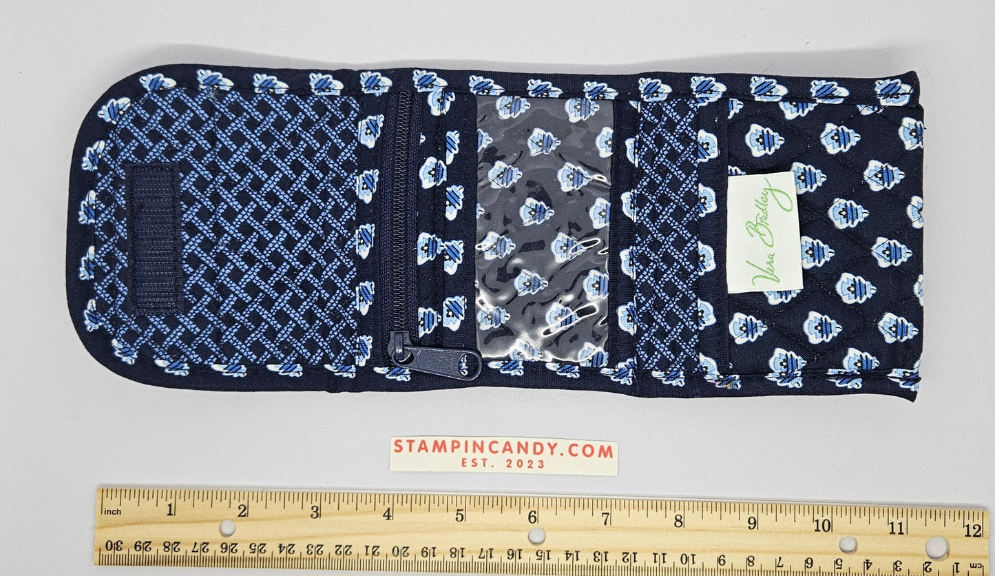 Vera Bradley - Nantucket Navy Wallet