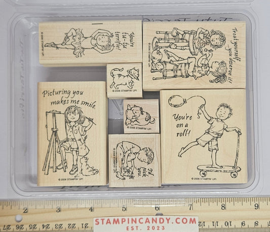 Stampin Up - Tu-Tu Terrific