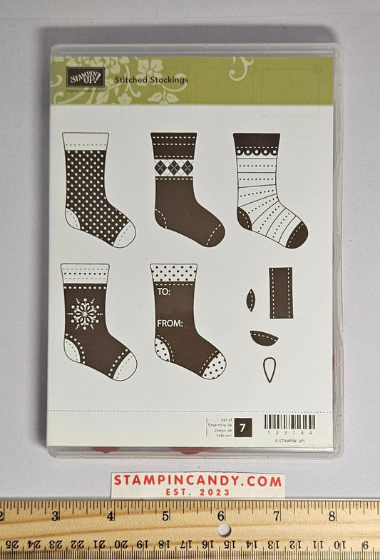 Stampin Up - Stitched Stockings