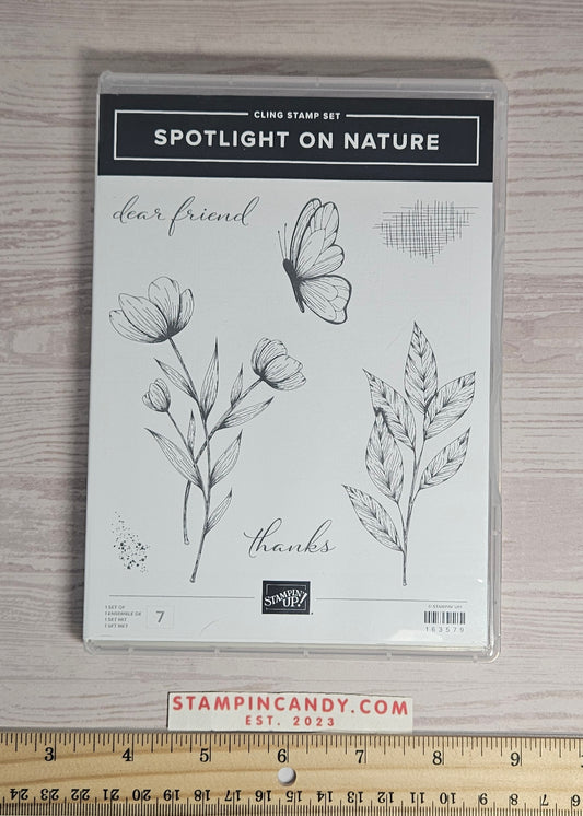 Stampin Up - Spotlight on Nature