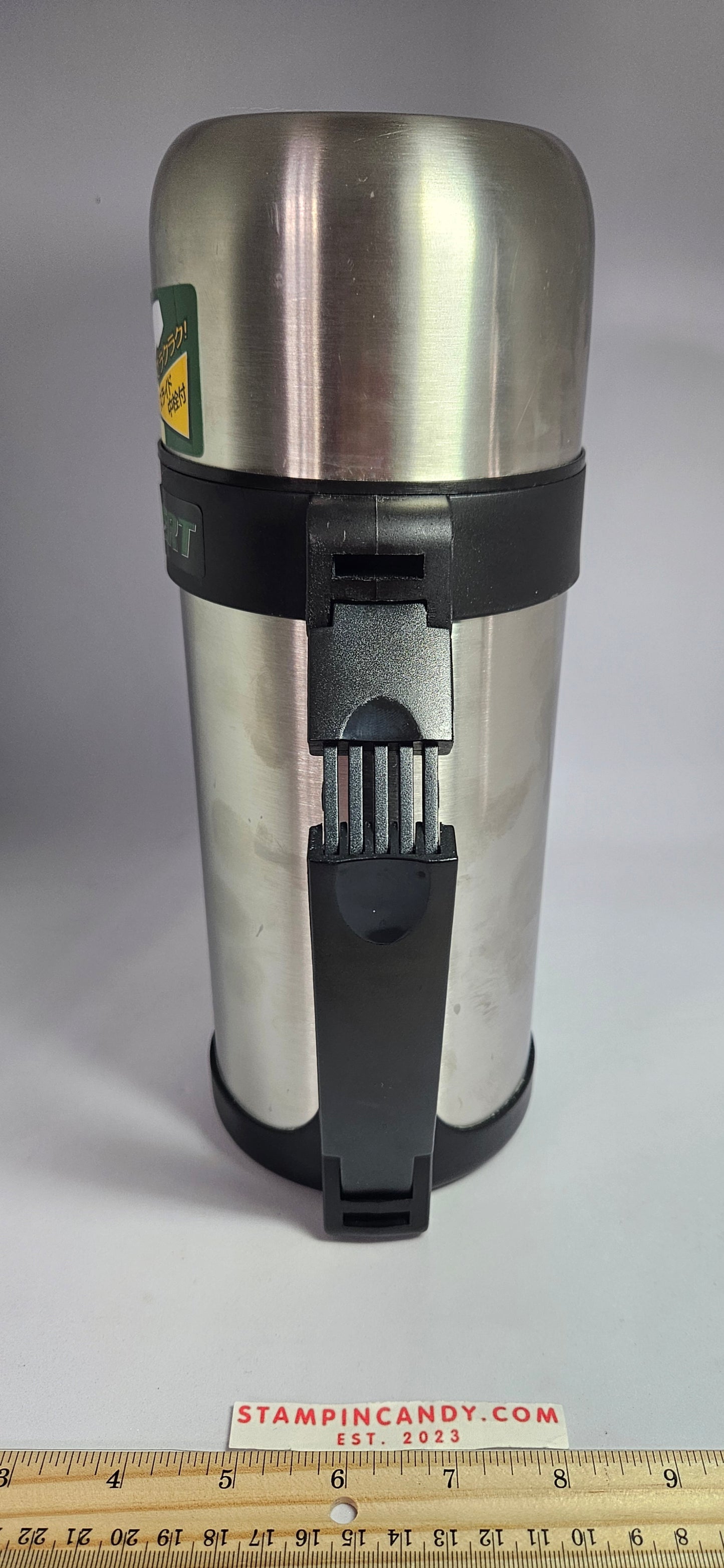 Elbert/Captain Stag Stainless Steel 40 oz Thermos