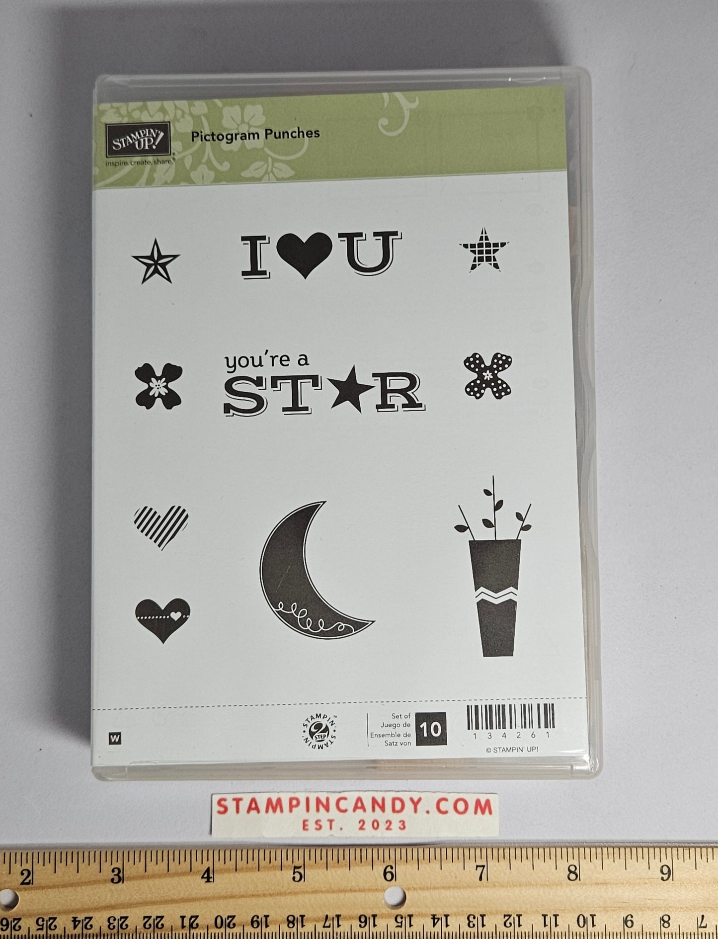Stampin Up - Pictogram Punches