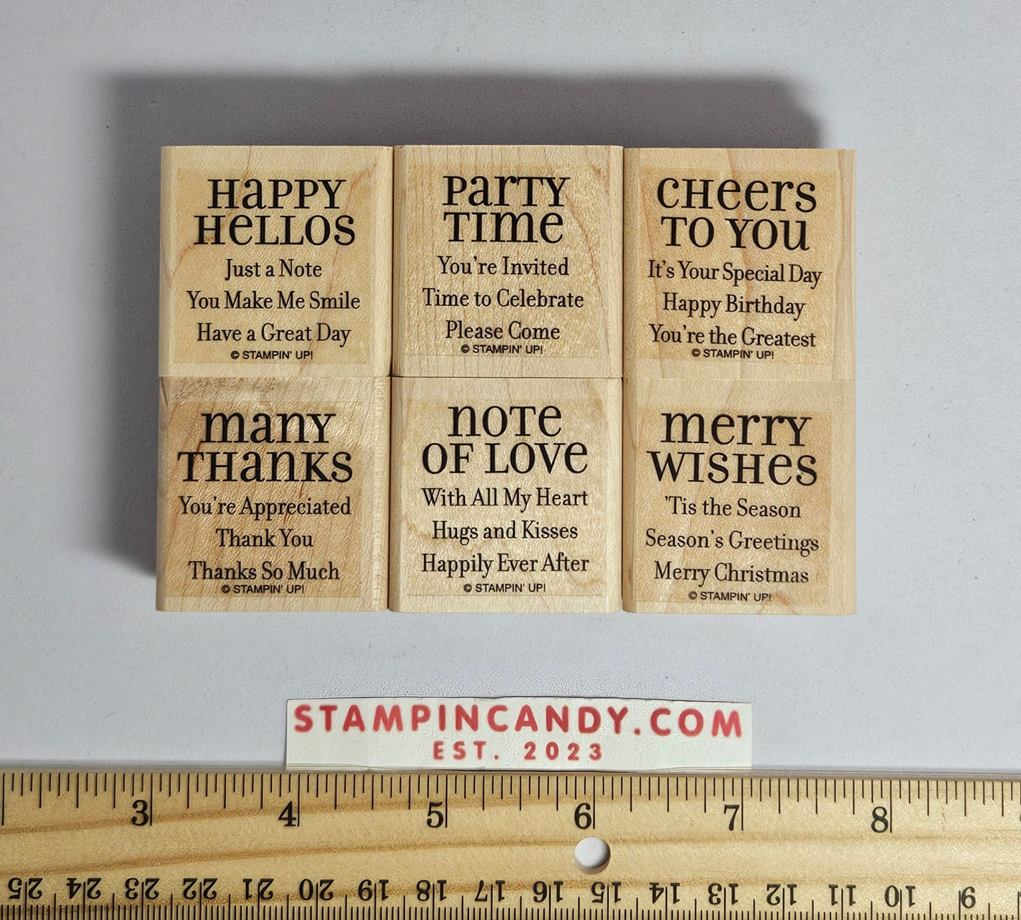 Stampin Up - Lots of Thoughts