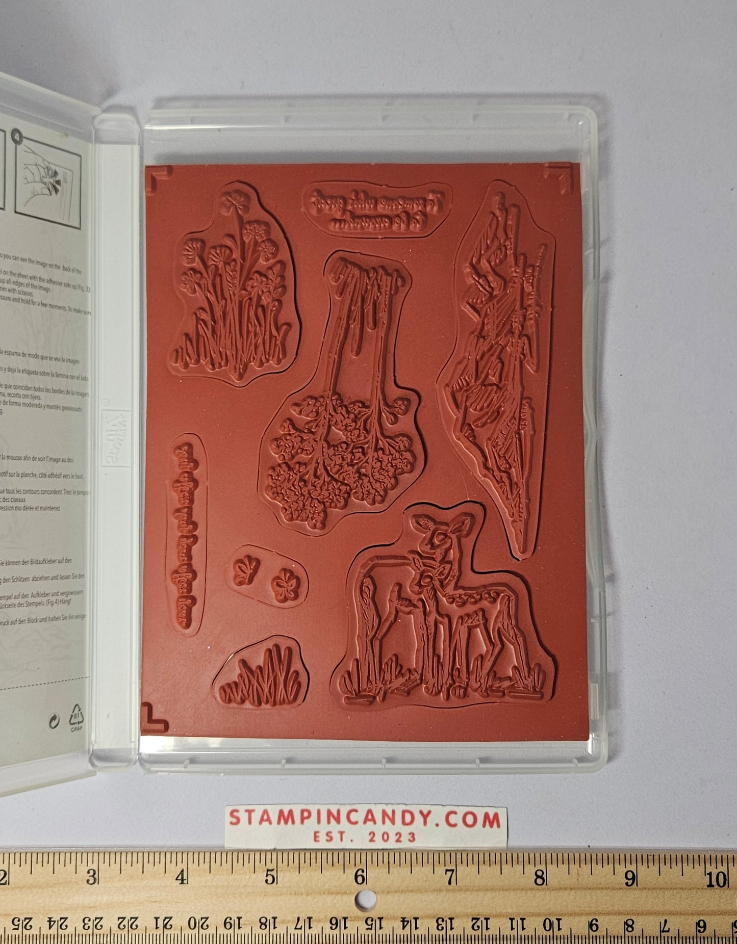 Stampin Up - In the Meadow