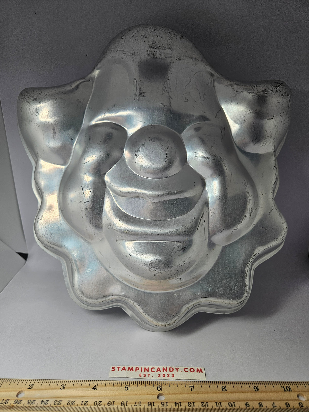 Wilton 1974 - Clown Face Cake Pan