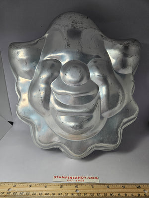 Wilton 1974 - Clown Face Cake Pan