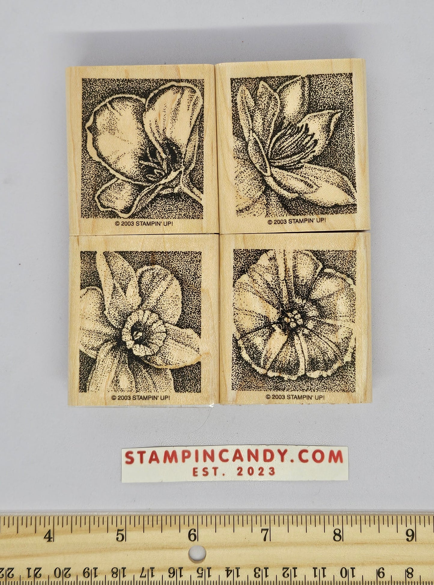 Perfect Petals - Stampin Up 2003