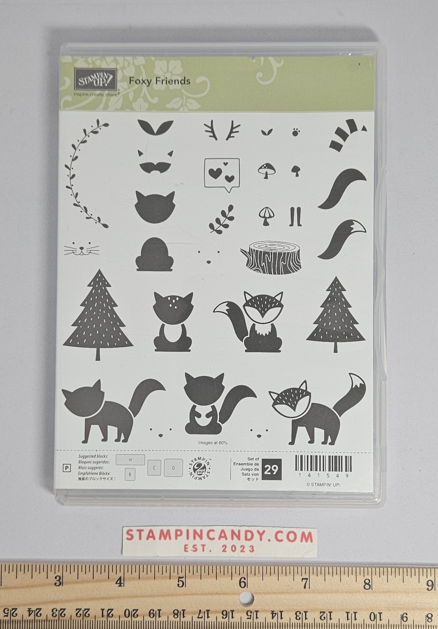 Stampin Up - Foxy Friends