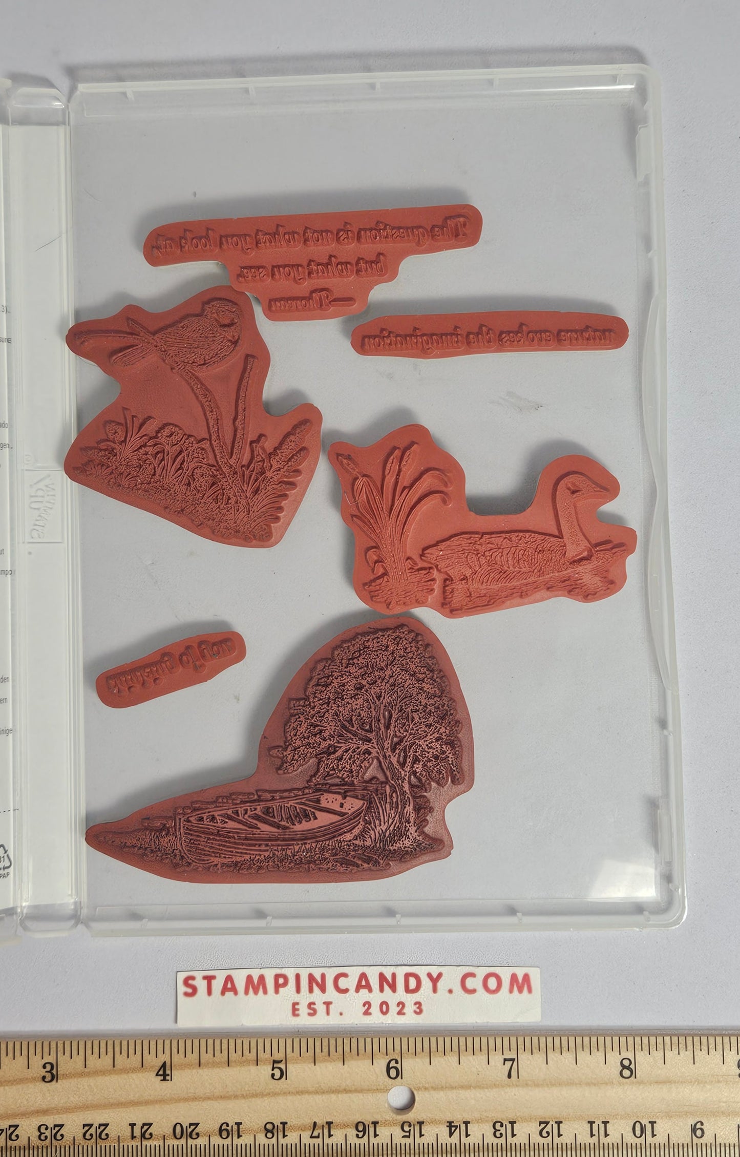 Stampin Up - Moon Lake