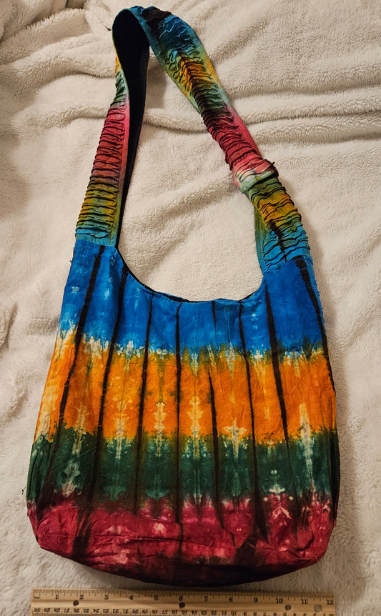 Tye Dye Cross Body Purse