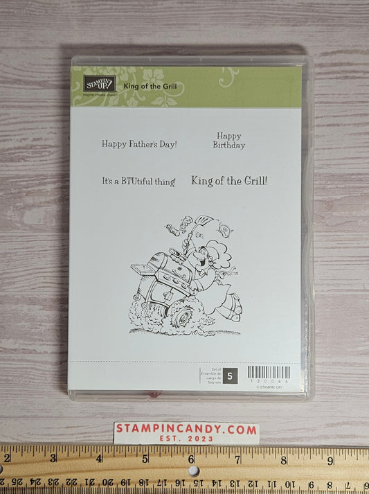 Stampin Up - King of the Grill