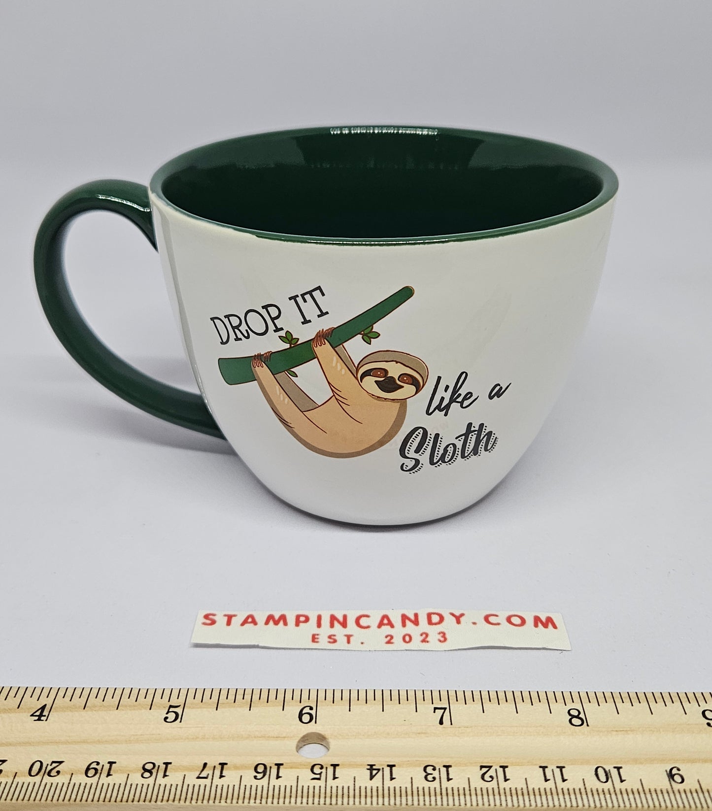 Drop It Like a Sloth Mug