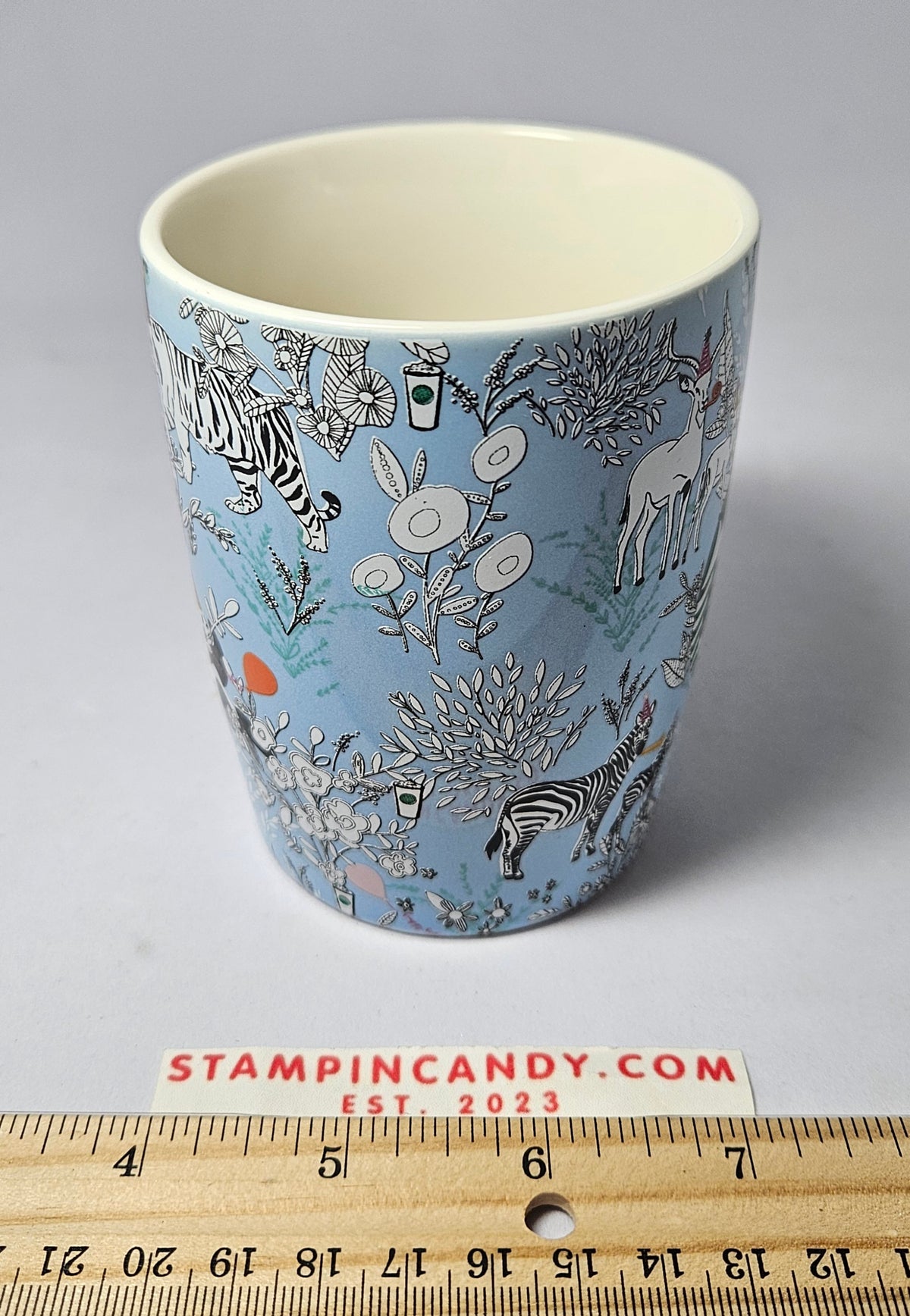 Starbucks 2020 - Safari Celebration 10 oz Mug