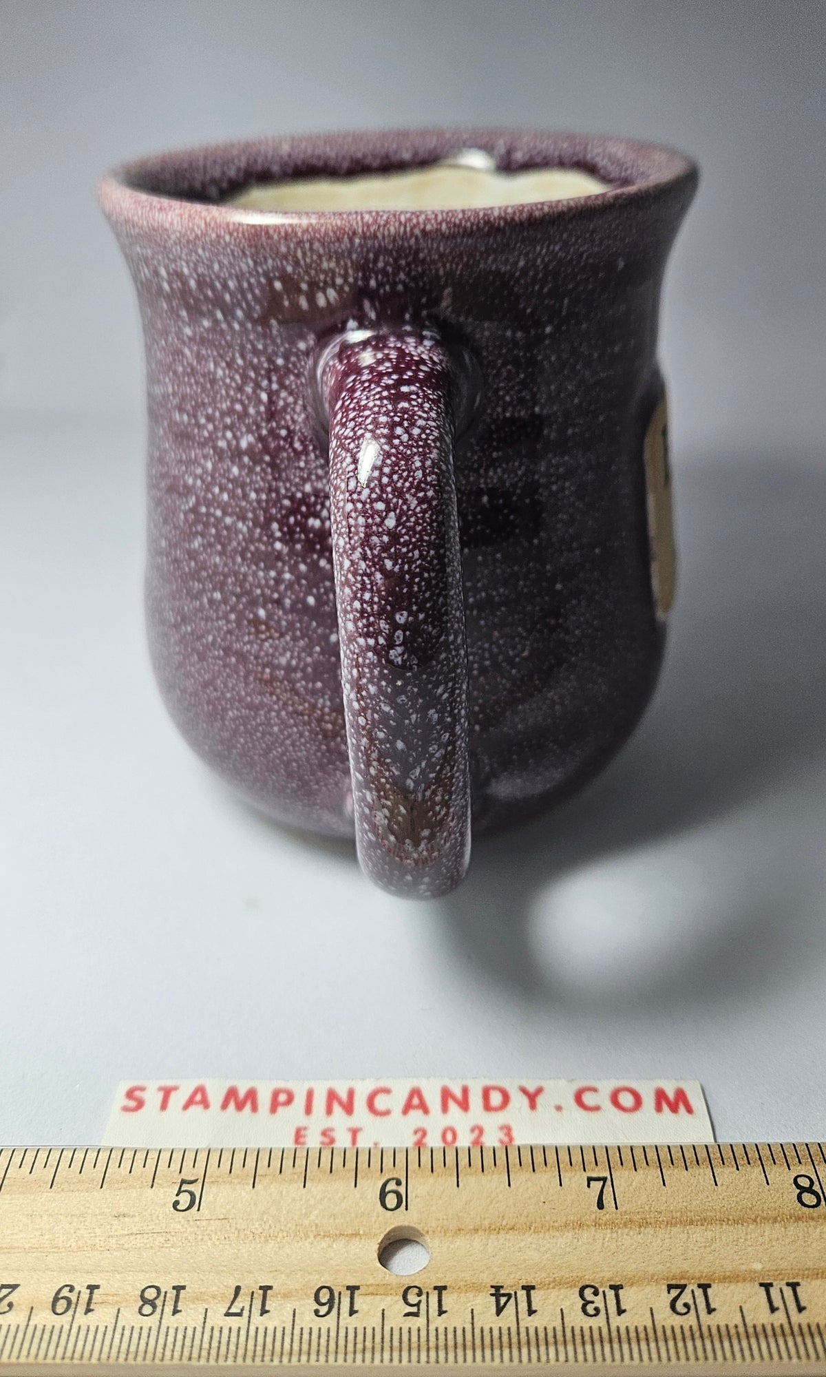 "Happy Juice" Stoneware Deneen Pottery Mug