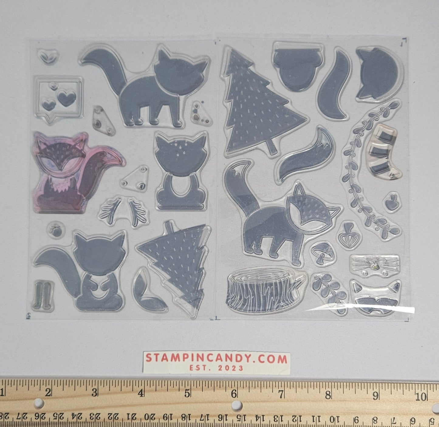 Stampin Up - Foxy Friends