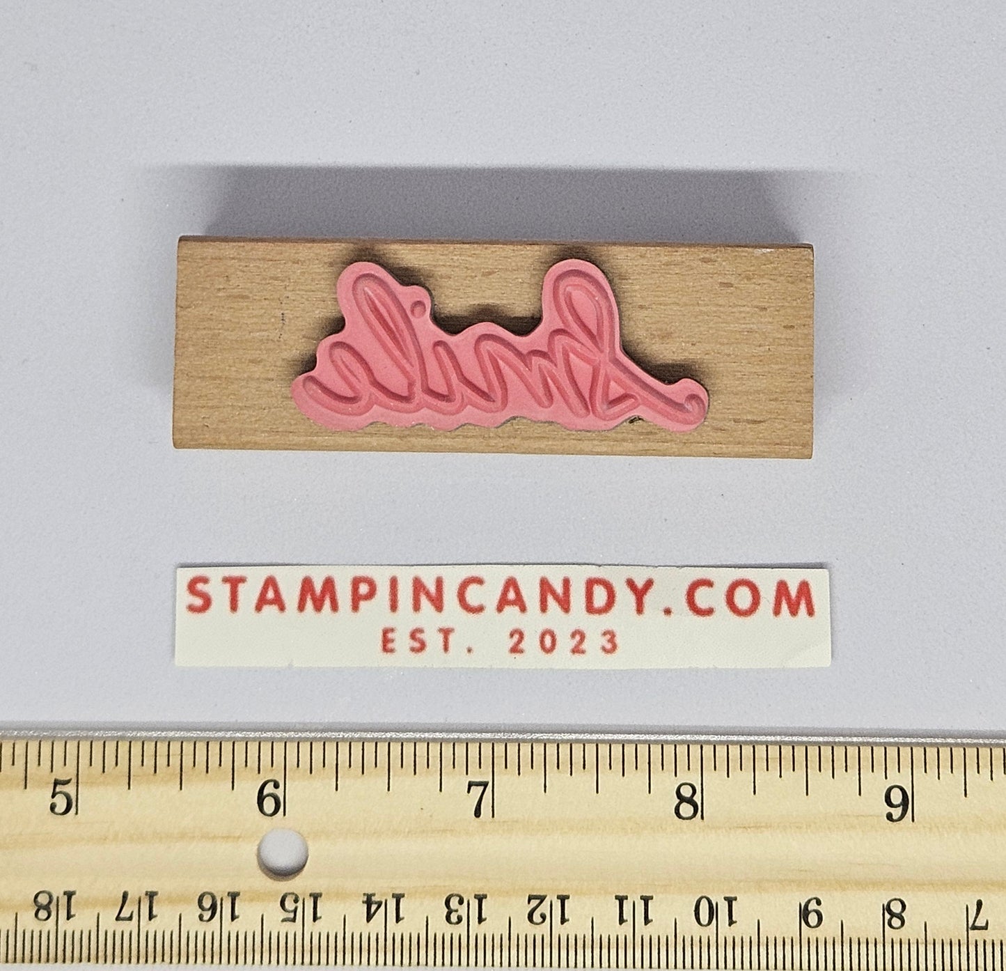 Hampton Art - Smile Stamp